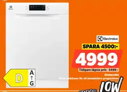 Power Electrolux Diskmaskin erbjuda