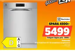 Power Electrolux Diskmaskin erbjuda