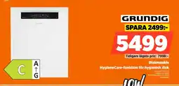 Power GRUNDIG Diskmaskin erbjuda