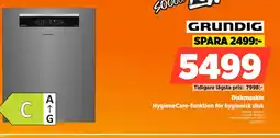 Power GRUNDIG Diskmaskin erbjuda
