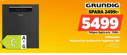 Power GRUNDIG Diskmaskin erbjuda