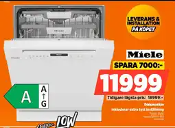 Power Miele Diskmaskin erbjuda