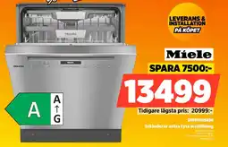 Power Miele Diskmaskin erbjuda
