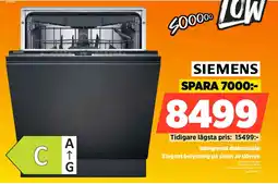 Power SIEMENS Integrerad diskmaskin erbjuda