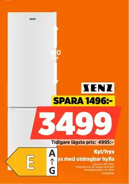 Power SENZ Kyl/frys erbjuda