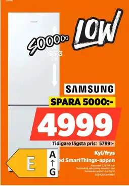 Power SAMSUNG Kyl/frys erbjuda