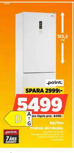 Power Point Kyl/frys erbjuda