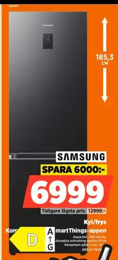 Power SAMSUNG Kyl/frys erbjuda