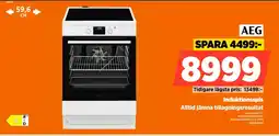 Power AEG Induktionsspis erbjuda