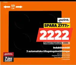 Power Point Induktionshäll erbjuda