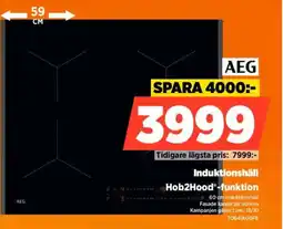 Power AEG Induktionshäll erbjuda