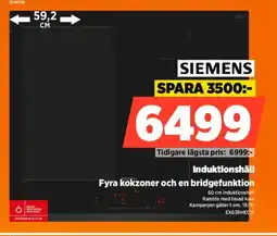 Power SIEMENS Induktionshäll erbjuda