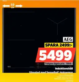 Power AEG Induktionshäll erbjuda