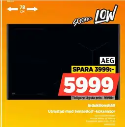 Power AEG Induktionshäll erbjuda