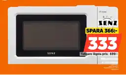 Power SENZ Mikrovågsugn erbjuda