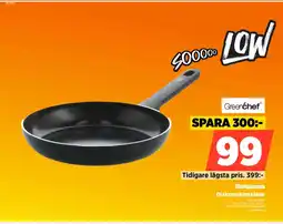 Power Greenchef Stekpanna erbjuda