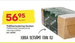 Byggmax Träfiberisolering Hunton, SEK 56.95 erbjuda
