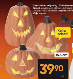 Rusta Dekorationsbelysning LED Halloween erbjuda