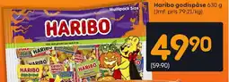 Rusta HARIBO godispåse erbjuda