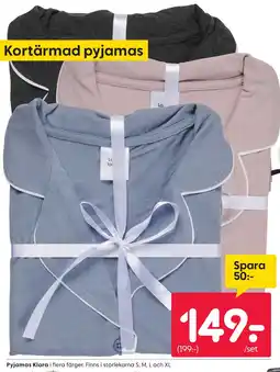 Rusta Pyjamas Klara erbjuda