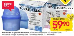 Rusta Torrbollen original fuktslukare erbjuda