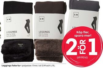 Rusta Leggings erbjuda