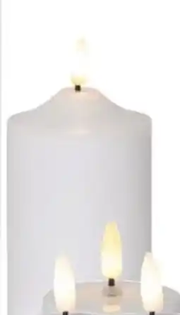 Office Depot Blockljus LED Flamme erbjuda
