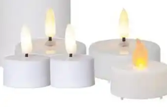 Office Depot Värmeljus LED-ljus erbjuda