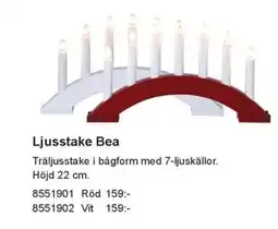 Office Depot Ljusstake Bea erbjuda