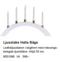 Office Depot Ljusstake Halla Båge erbjuda