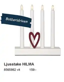 Office Depot Ljusstake Hilma erbjuda