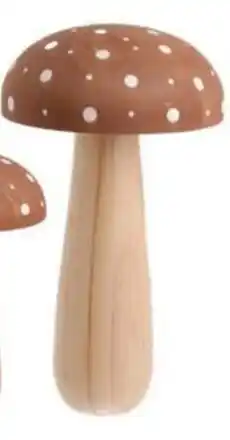 Office Depot Höstdekoration svamp 20 cm erbjuda