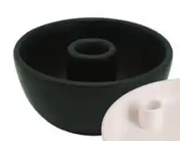 Office Depot Ljusstake 10 cm svart erbjuda