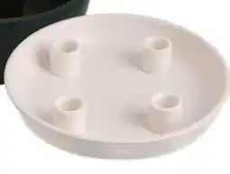 Office Depot Ljusstake 23 cm vit erbjuda