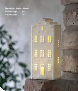 Office Depot Bordsdekoration Vinter erbjuda