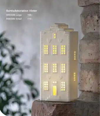 Office Depot Bordsdekoration Vinter erbjuda