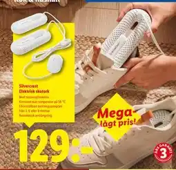 Lidl Silvercrest Elektrisk skotork, SEK 129 erbjuda