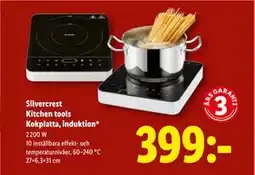 Lidl Silvercrest Kitchen tools Kokplatta, induktion, SEK 399 erbjuda