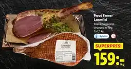 Lidl Proud Farmer Lammfiol, SEK 159 erbjuda