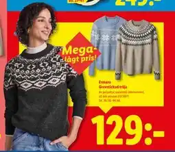 Lidl Esmara Grovstickad tröja, SEK 129 erbjuda