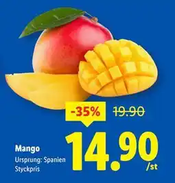 Lidl Mango, SEK 14.9 erbjuda