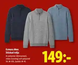 Lidl Esmara Men Stickad tröja, SEK 149 erbjuda