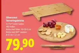 Lidl Silvercrest Serveringsbricka, SEK 79.9 erbjuda