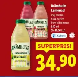 Lidl Brämhults Lemonad, SEK 34.9 erbjuda