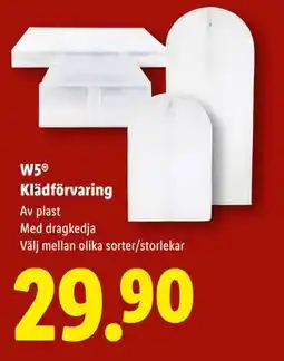 Lidl W5 Klädförvaring, SEK 29.9 erbjuda