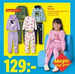 Lidl Lupilu Sweatset, SEK 129 erbjuda