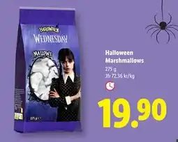 Lidl Halloween Marshmallows, SEK 19.9 erbjuda