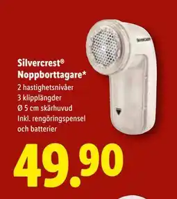 Lidl Silvercrest Noppborttagare*, SEK 49.9 erbjuda