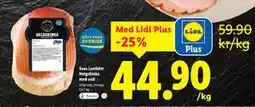 Lidl Svea Lantkött Helgskinka med svål, Pris i appen erbjuda