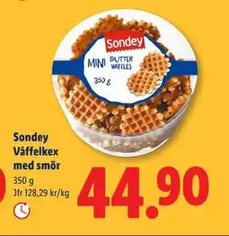 Lidl Sondey Våffelkex med smör, SEK 44.9 erbjuda
